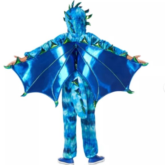 Princess Paradise Child's Sully The Dragon Costume Size 4 - Picture 2 of 7